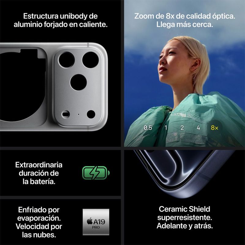 iPhone 17 Pro Max 256GB Silver