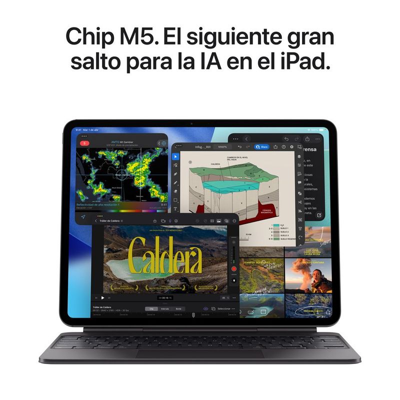 iPad Pro 11″ M5 256Gb Wi-Fi (2025) - Space Black