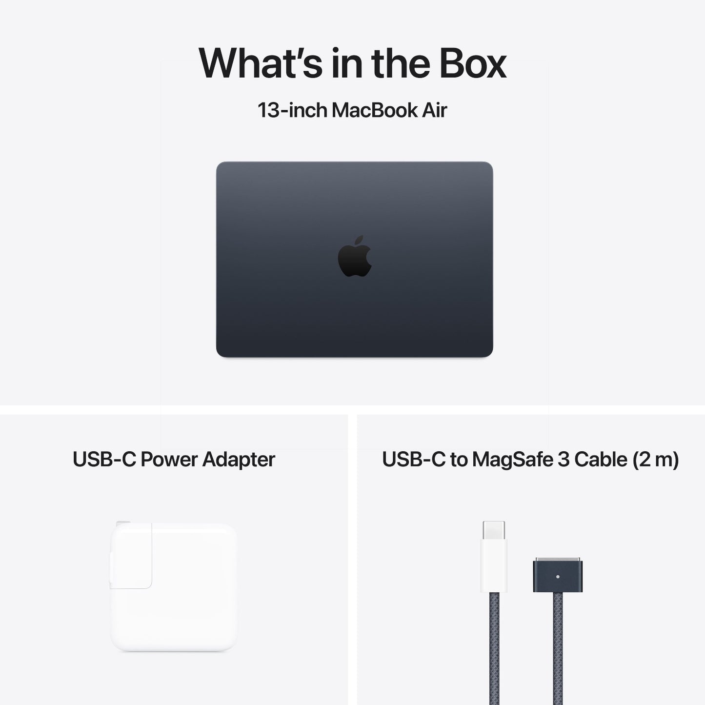 MacBook Air M5 13” 16GB RAM + 512GB ( Teclado Ingles ) - Midnight 2026