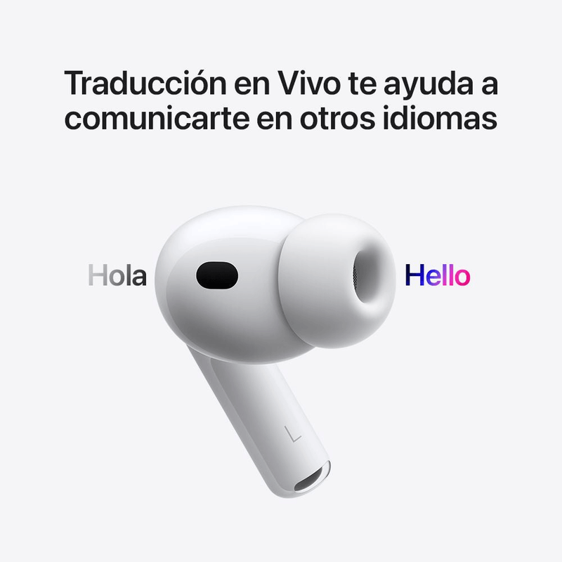 Apple Airpods Pro 3 Gen con funda de carga MagSafe USB-C