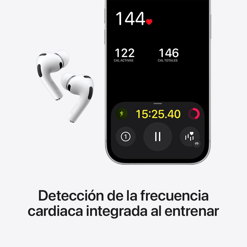 Apple Airpods Pro 3 Gen con funda de carga MagSafe USB-C