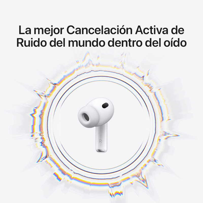 Apple Airpods Pro 3 Gen con funda de carga MagSafe USB-C