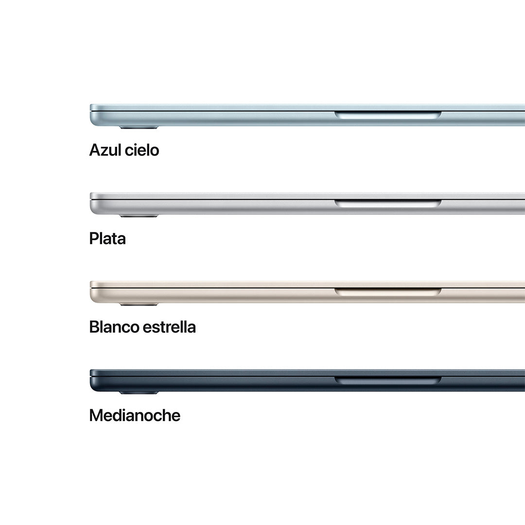 MacBook Air M5 13” 16GB RAM + 512GB ( Teclado Ingles ) - Midnight 2026